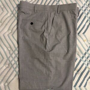 Men's Light Gray Dress Pants